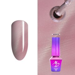 Géllak MOLLY LAC hybrid Cat eye cream INTIMATELY č.171