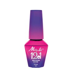 BAZE 12IN1 INNOVATION HYBRID GEL MOLLY LAC CANDY PINK 10 ML