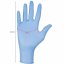 Ochranné rukavice jednorázové modré M