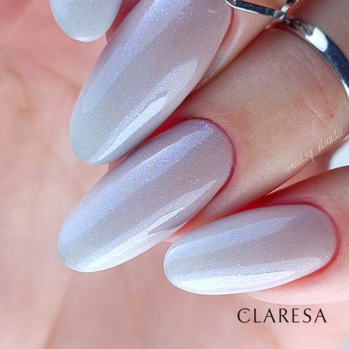 CLARESA Top GLITTER BLUE No Wipe - 5g