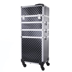 Kosmetický kufřík XXXL 4v1 3D Black Diamond STR