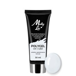 Polygel Molly Lac Natural 30ml