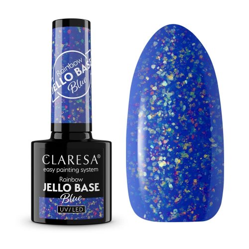 CLARESA RAINBOW JELLO BASE Blue- 5g