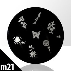 Plíšek na razítkování m21