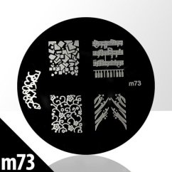 Plíšek na razítkování m73