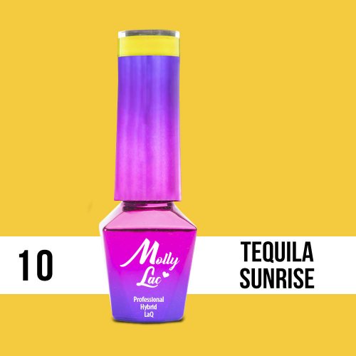 Gel lak MOLLY LAC Tequila Sunrise 5ml č. 10
