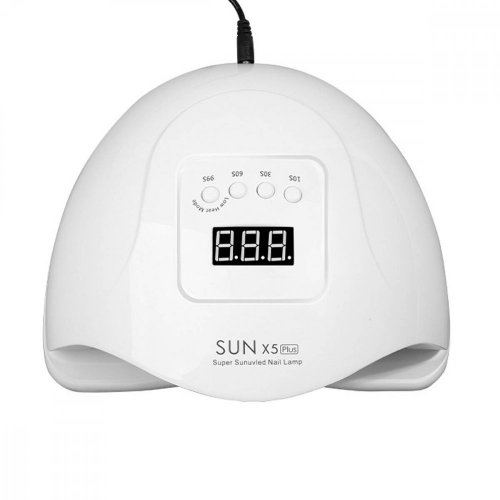 Lampa SUN X5 PLUS UV/LED 120 W bílá
