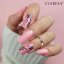 CLARESA SOFT&EASY stavební gél GLIMMER PINK- 90g
