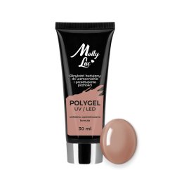 Polygel Molly Light brown 30 ml