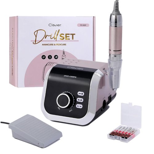 Bruska na nechty 65W FX620 Rose