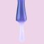 Báze RUBBER BASE 2v1 up&colour Violet Touch MOLLY LAC 10ML