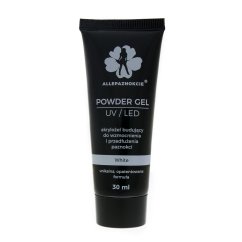 Powder Gel White Akrygel 30 ml