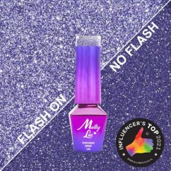 Gel lak MOLLY LAC DUO Flashing Lights PRIVATE SHOW 5ml č.616