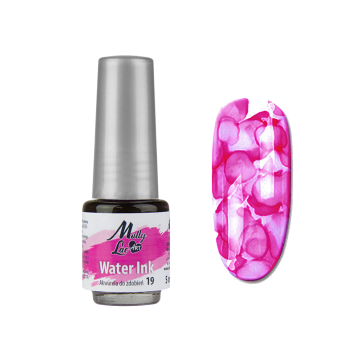 Gel lak MOLLY LAC Water ink - Skladem