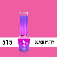 Gel-lak MOLLY LAC Miss Iconic BEACH PARTY č.515 5ml