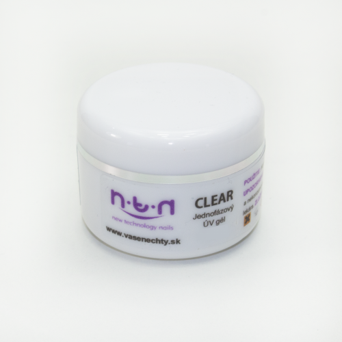 NTN - UV GEL CLEAR 30ml