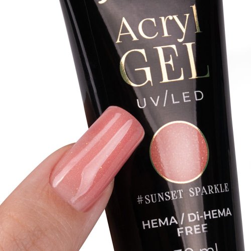 Akrylgel Moly Nails Sunset Sparkle HEMA/Di-HEMA Free 30 ml