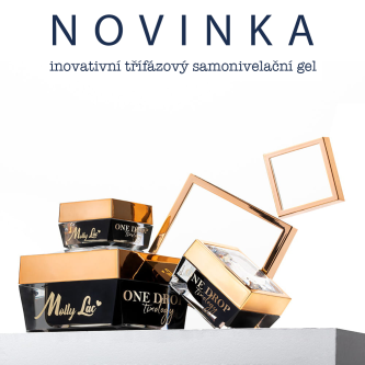 One Drop Tixology od Molly Lac - inovativní třífázový, samonivelační gel