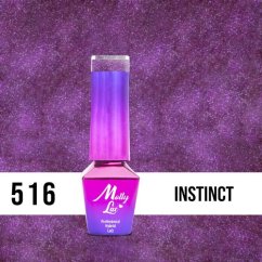 Gel-lak MOLLY LAC Miss Iconic INSTINCT č.516 5ml