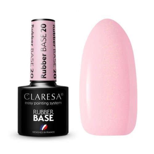 CLARESA Rubber base 20 - 5g
