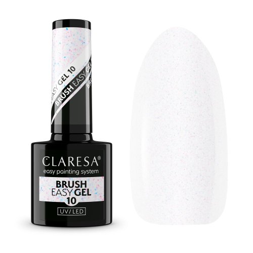 Claresa Brush Easy Gel 10 - 5g