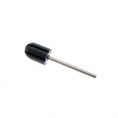 Brusný nástavec - gumový nosník na brusné čepice pro pedikúru 10mm