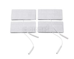 Textilní elektrody obdélník 45x80mm - 4 ks