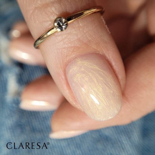 CLARESA SOFT&EASY stavební gél DANCING SPARKLES - 12g