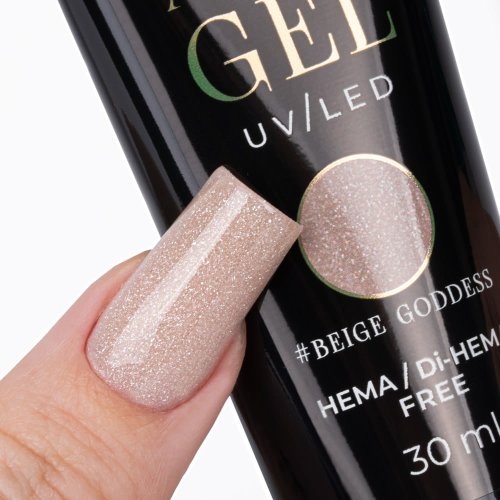 Akrylgel Moly Nails Beige Goddes HEMA/Di-HEMA Free 30 ml