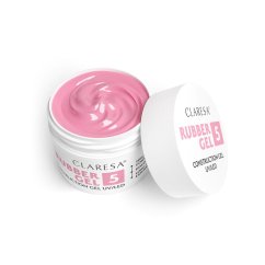 CLARESA RUBBER GEL stavební gél č.5 - 90g