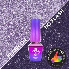 Gel lak MOLLY LAC DUO Flashing Lights QUEENCESS 5ml č.615