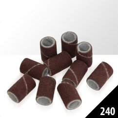 Brúsne kotúče 10 ks - drsnosť 240
