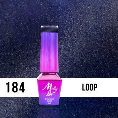 Gel-lak MOLLY LAC Cat eye Timelles LOOP č.184