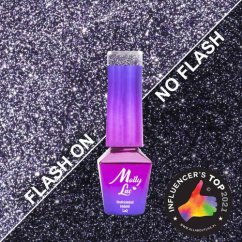 Gel lak MOLLY LAC DUO Flashing Lights INTO THE DARKNESS 5ml č.614