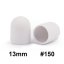 Brusné čepice na pedikúru 13 mm drsnost 150 - 10ks