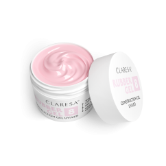 CLARESA RUBBER GEL stavební gél č.8 - 90g
