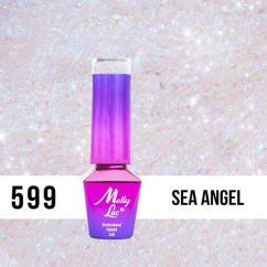 Gel-lak MOLLY LAC MERMAID WHISPERS SEA ANGEL 5ml č.599