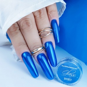 Pigmentový prášek GLASS EFFECT BLUE 8