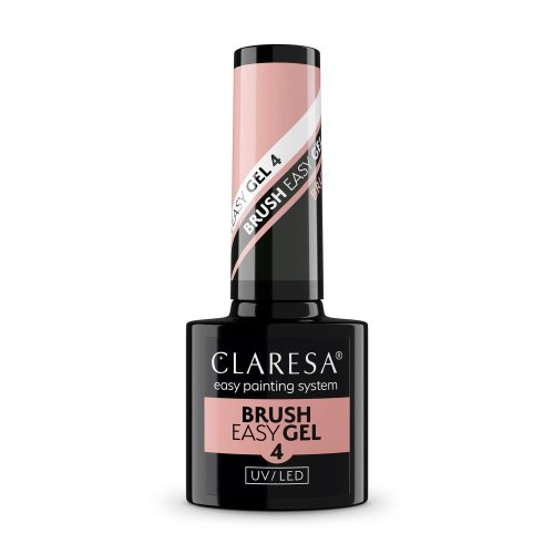 Claresa Brush Easy Gel 4 - 5g