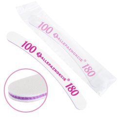 Pilník banán fialový 100/180