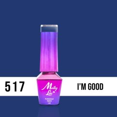 Gel-lak MOLLY LAC Miss Iconic I'M GOOD č.517 5ml