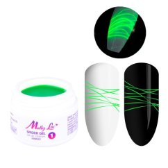 UV Gel Spider - neon Jungle