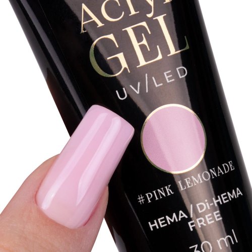 Akrylgel Moly Nails Pink Lemonade HEMA/Di-HEMA Free 30 ml