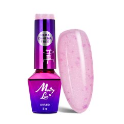 Gél lak MOLLY LAC Sparkling French Wedding Queen 5ml č.708